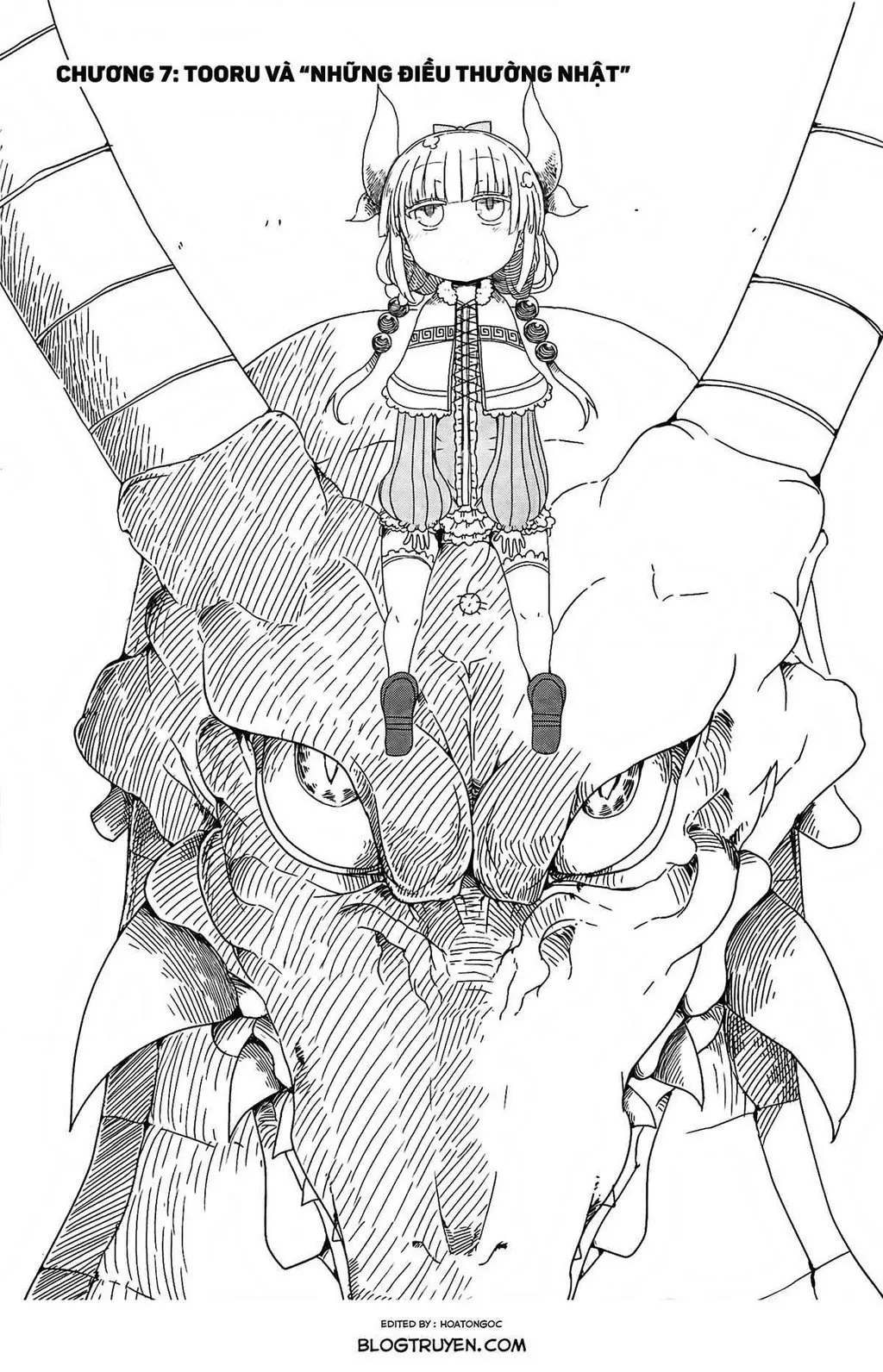 Hầu gái rồng nhà Kobayashi Chapter  7 - 2
