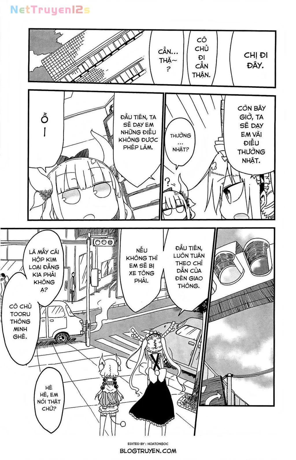Hầu gái rồng nhà Kobayashi Chapter  7 - 4