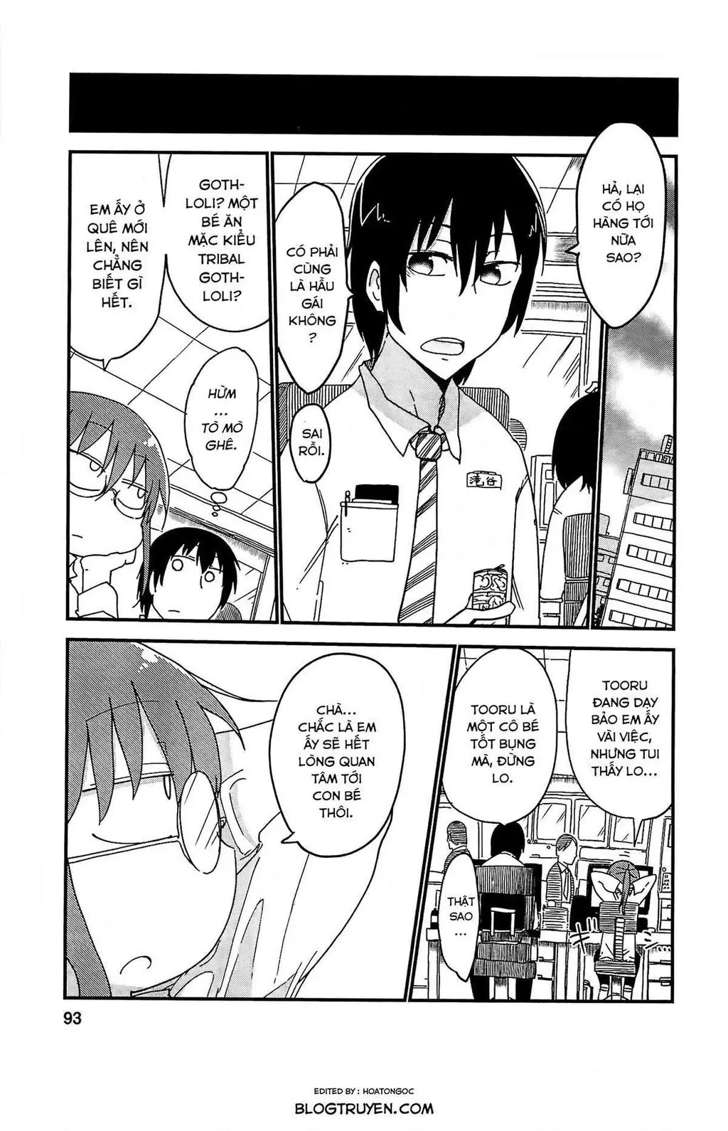 Hầu gái rồng nhà Kobayashi Chapter  7 - 6