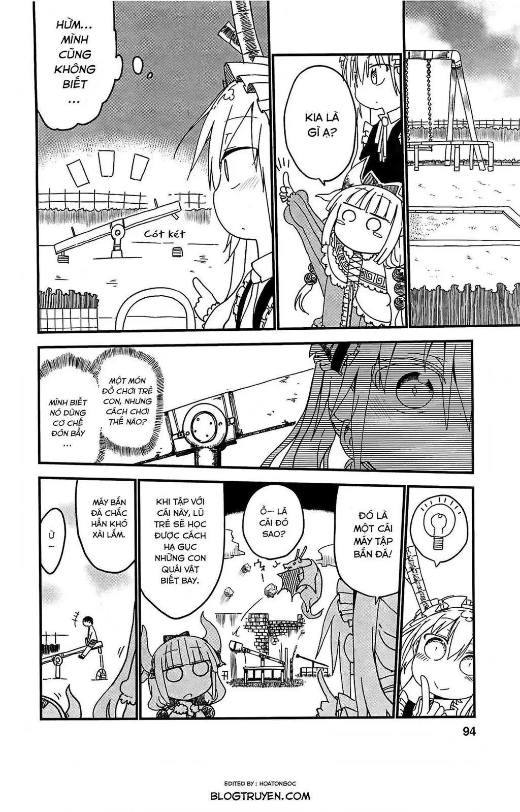 Hầu gái rồng nhà Kobayashi Chapter  7 - 7