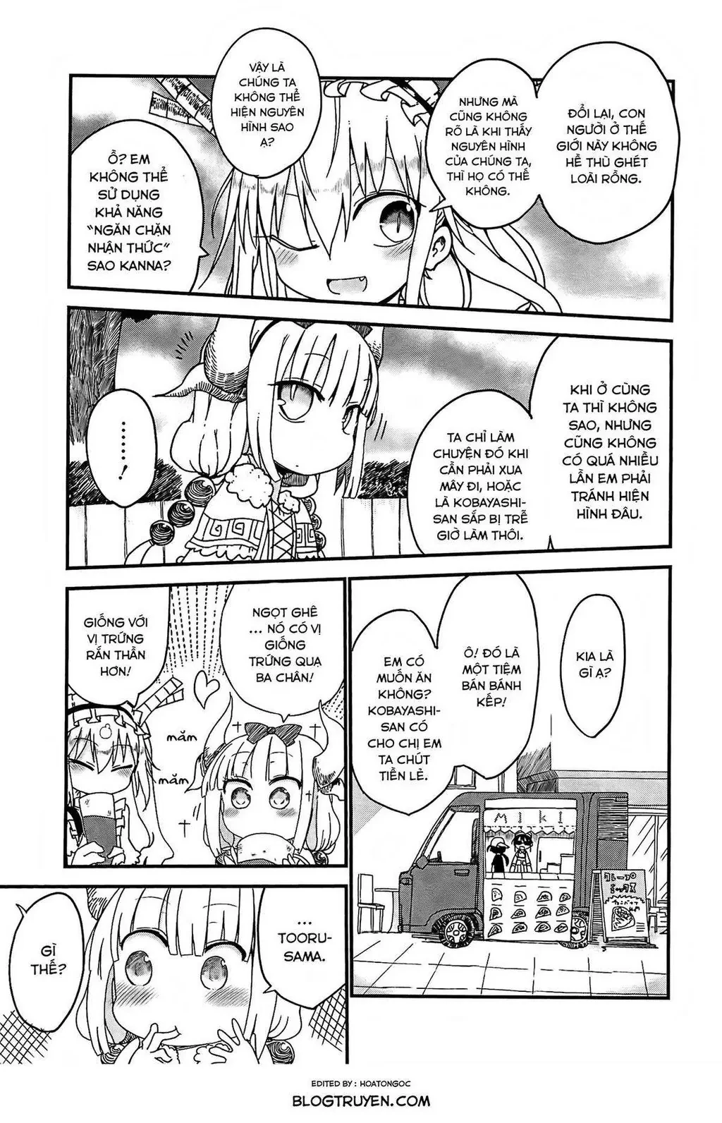 Hầu gái rồng nhà Kobayashi Chapter  7 - 8