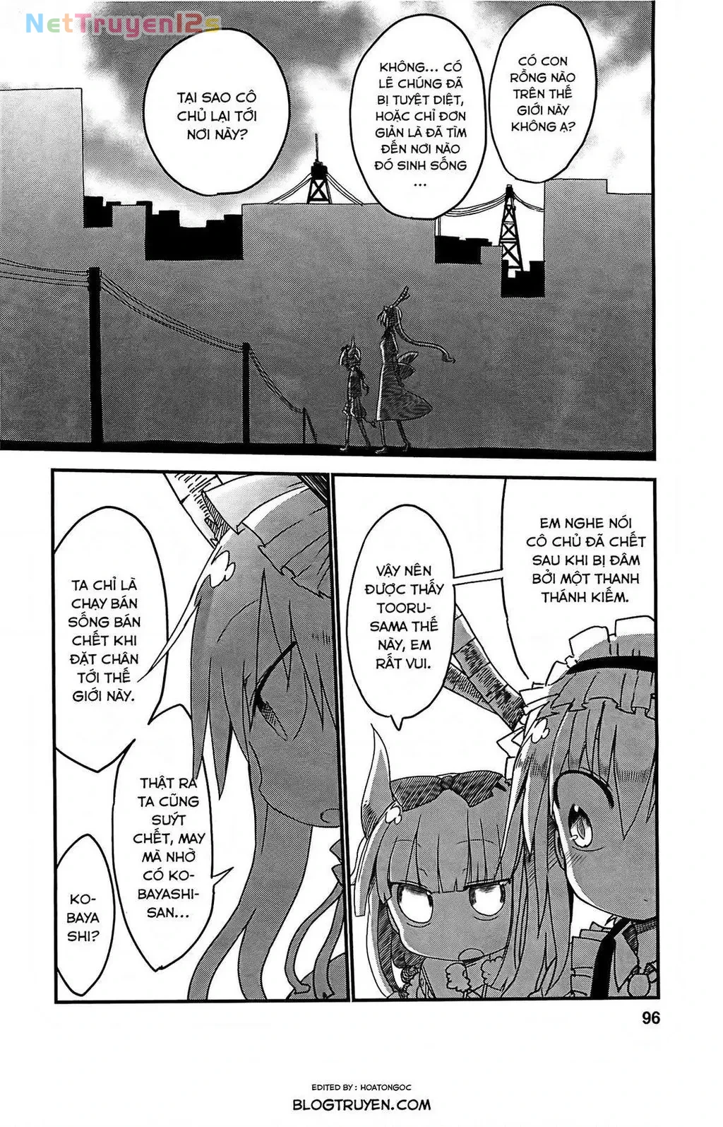 Hầu gái rồng nhà Kobayashi Chapter  7 - 9