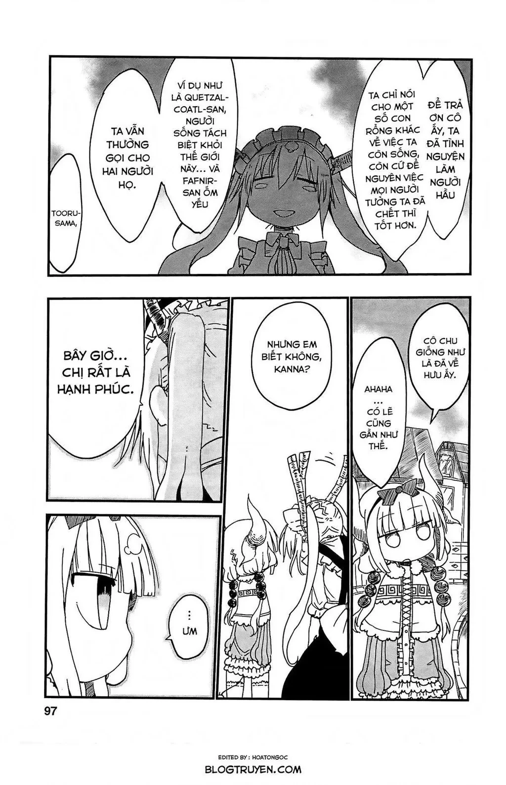 Hầu gái rồng nhà Kobayashi Chapter  7 - 10