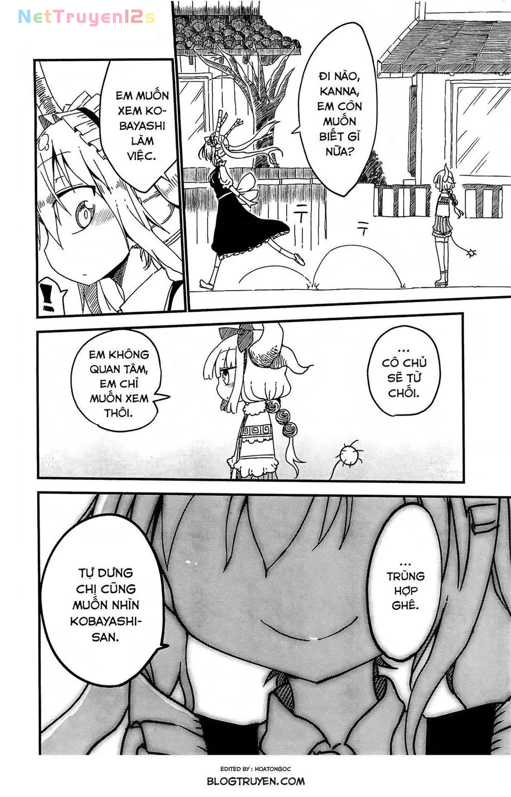 Hầu gái rồng nhà Kobayashi Chapter  7 - 11