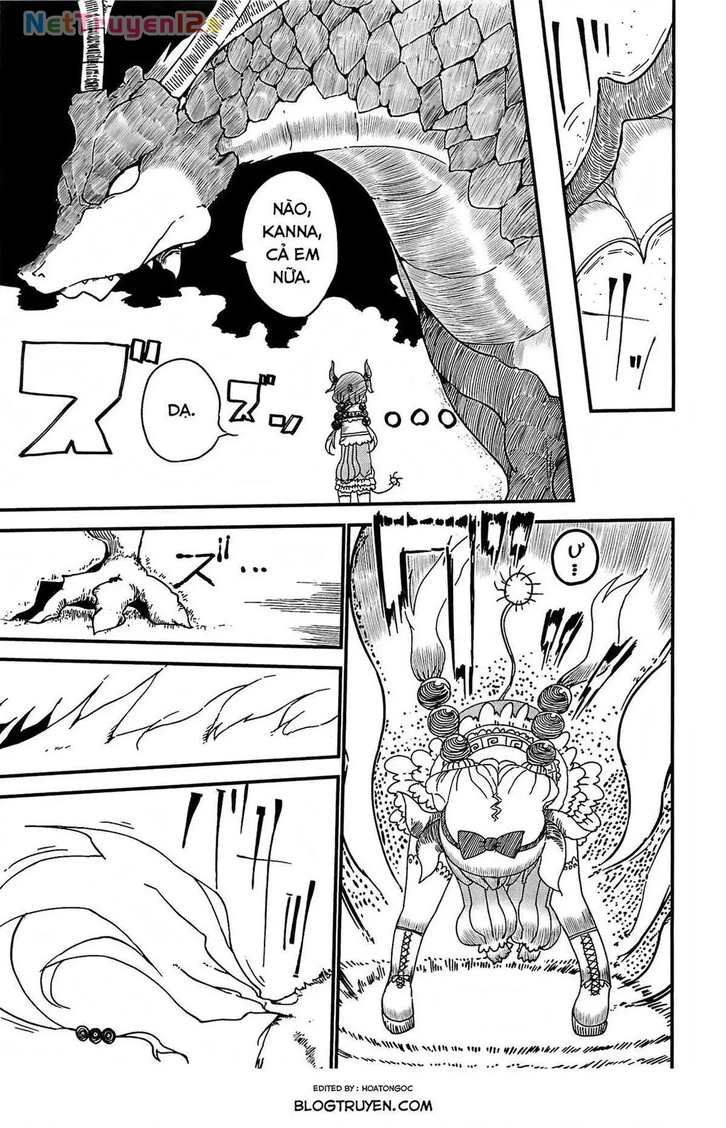 Hầu gái rồng nhà Kobayashi Chapter  7 - 12