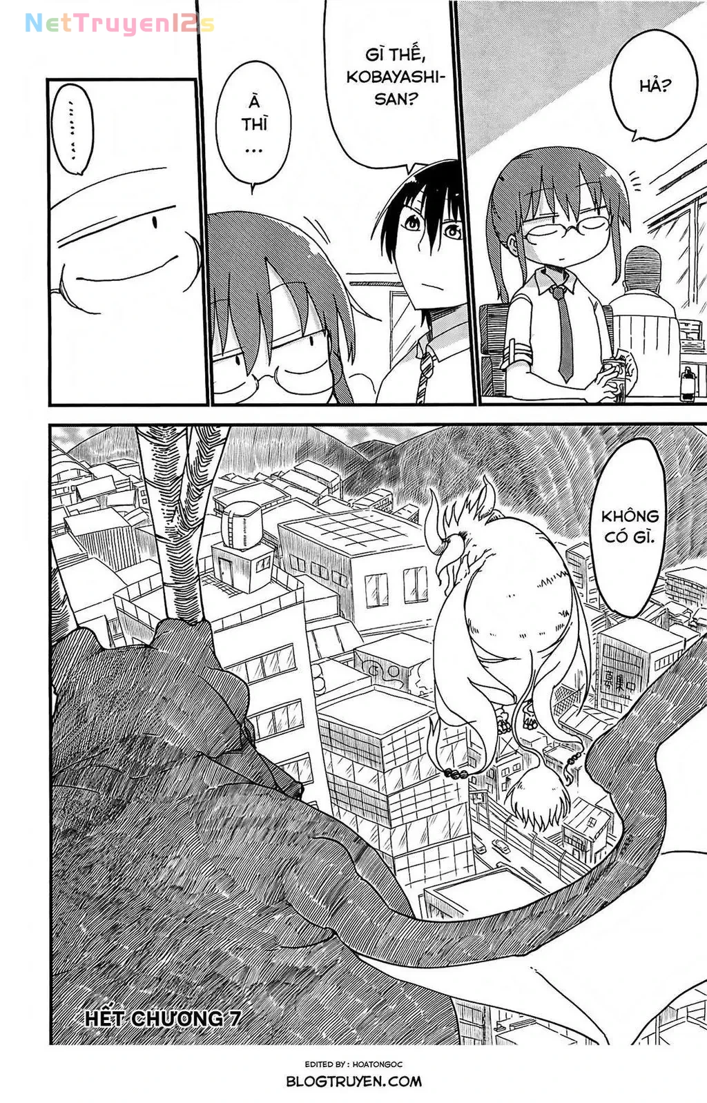 Hầu gái rồng nhà Kobayashi Chapter  7 - 13