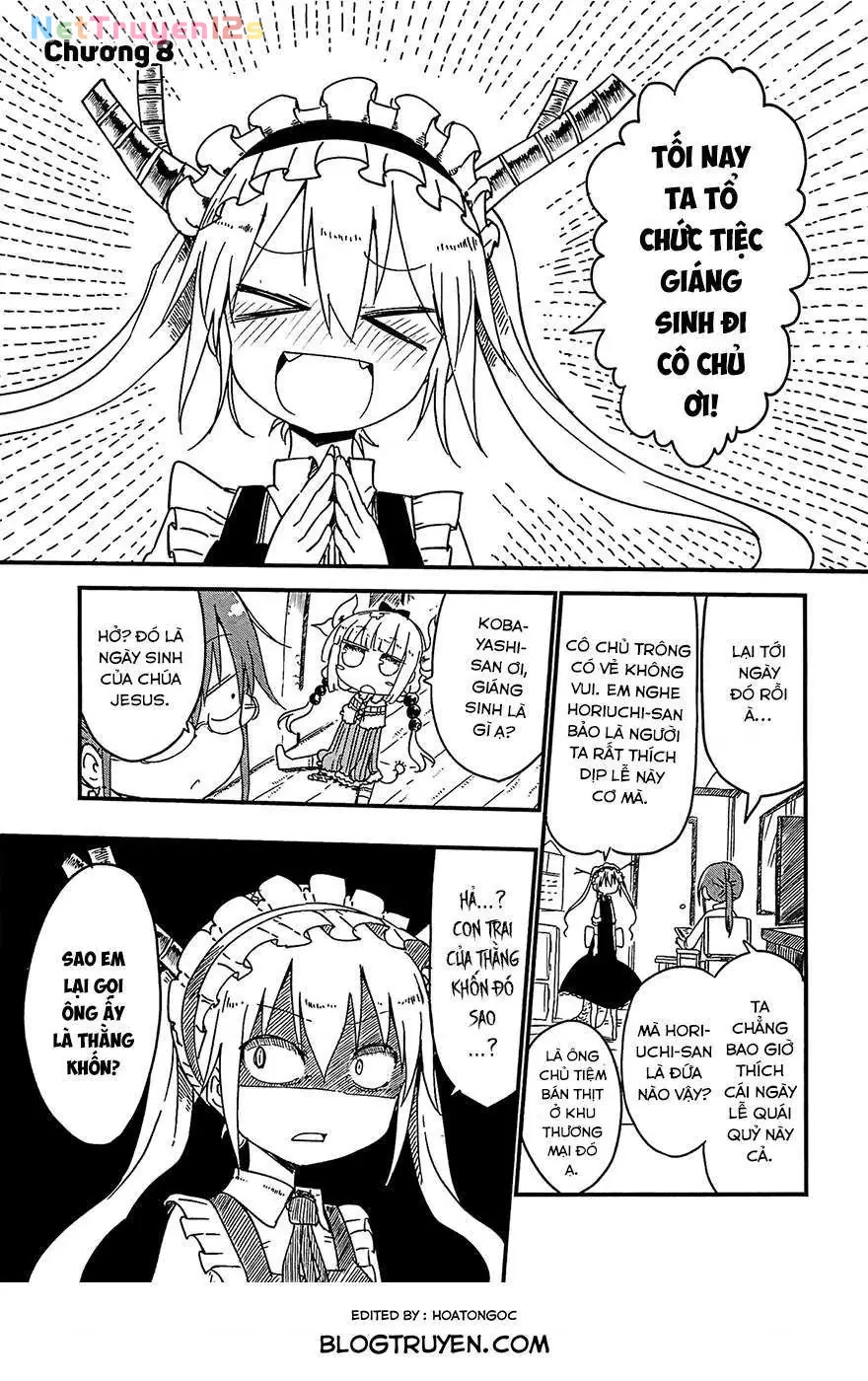 Hầu gái rồng nhà Kobayashi Chapter  8 - 2
