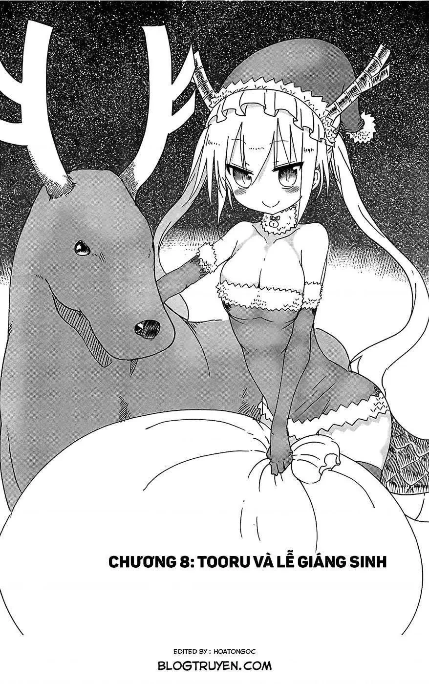 Hầu gái rồng nhà Kobayashi Chapter  8 - 3