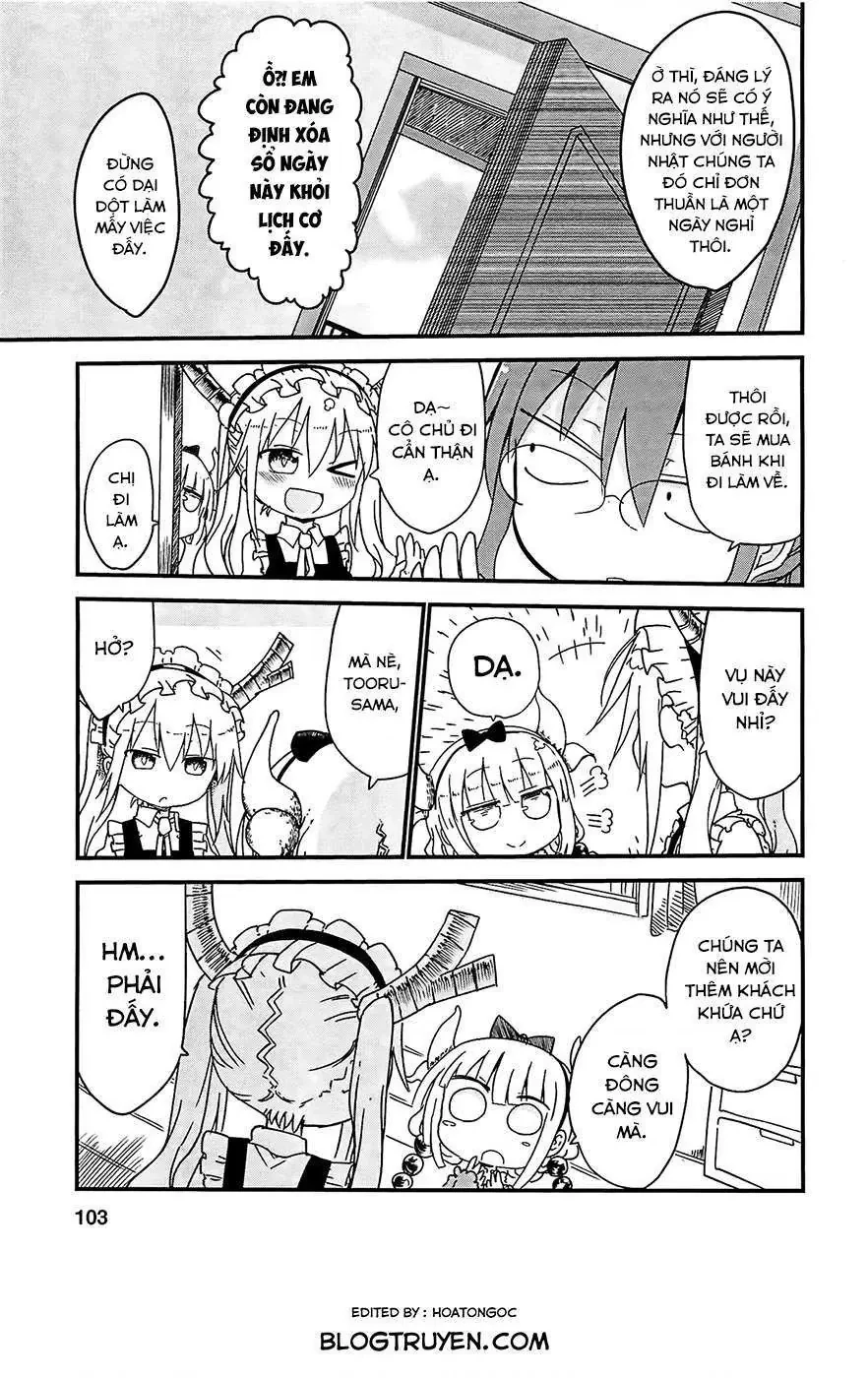 Hầu gái rồng nhà Kobayashi Chapter  8 - 4