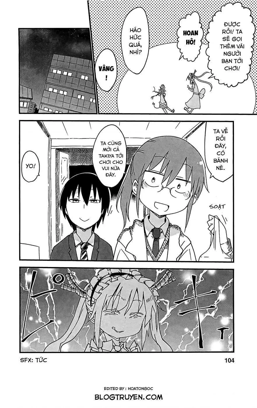Hầu gái rồng nhà Kobayashi Chapter  8 - 5