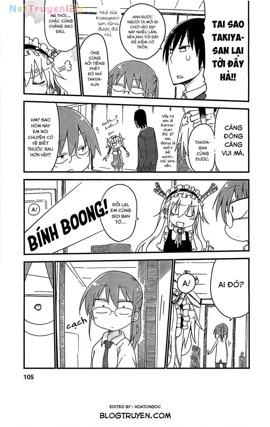 Hầu gái rồng nhà Kobayashi Chapter  8 - 6
