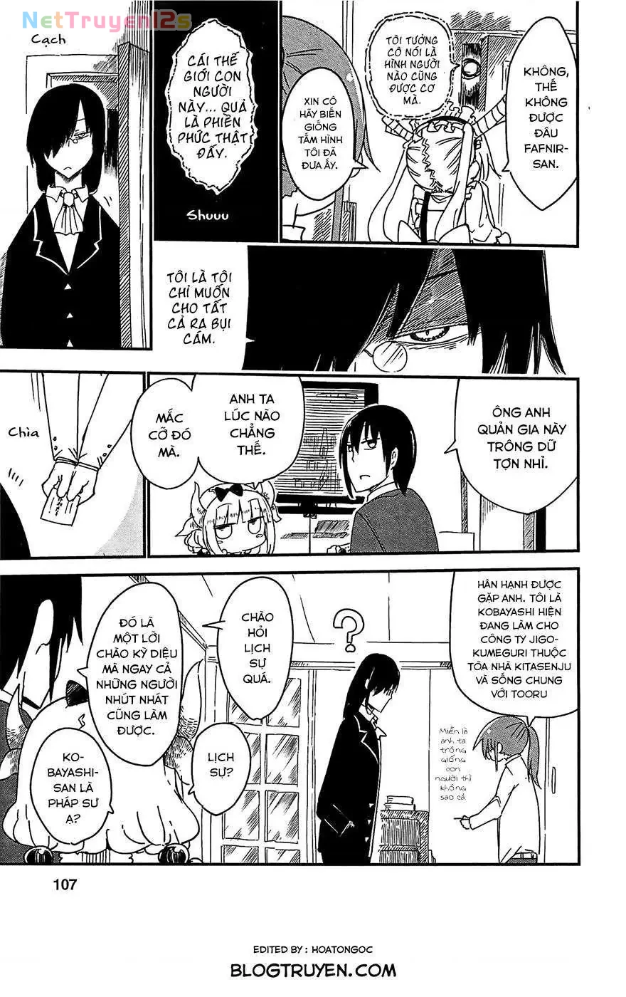 Hầu gái rồng nhà Kobayashi Chapter  8 - 8