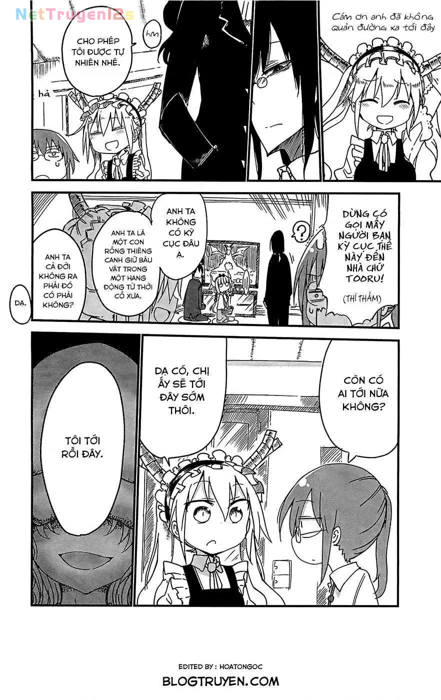 Hầu gái rồng nhà Kobayashi Chapter  8 - 9