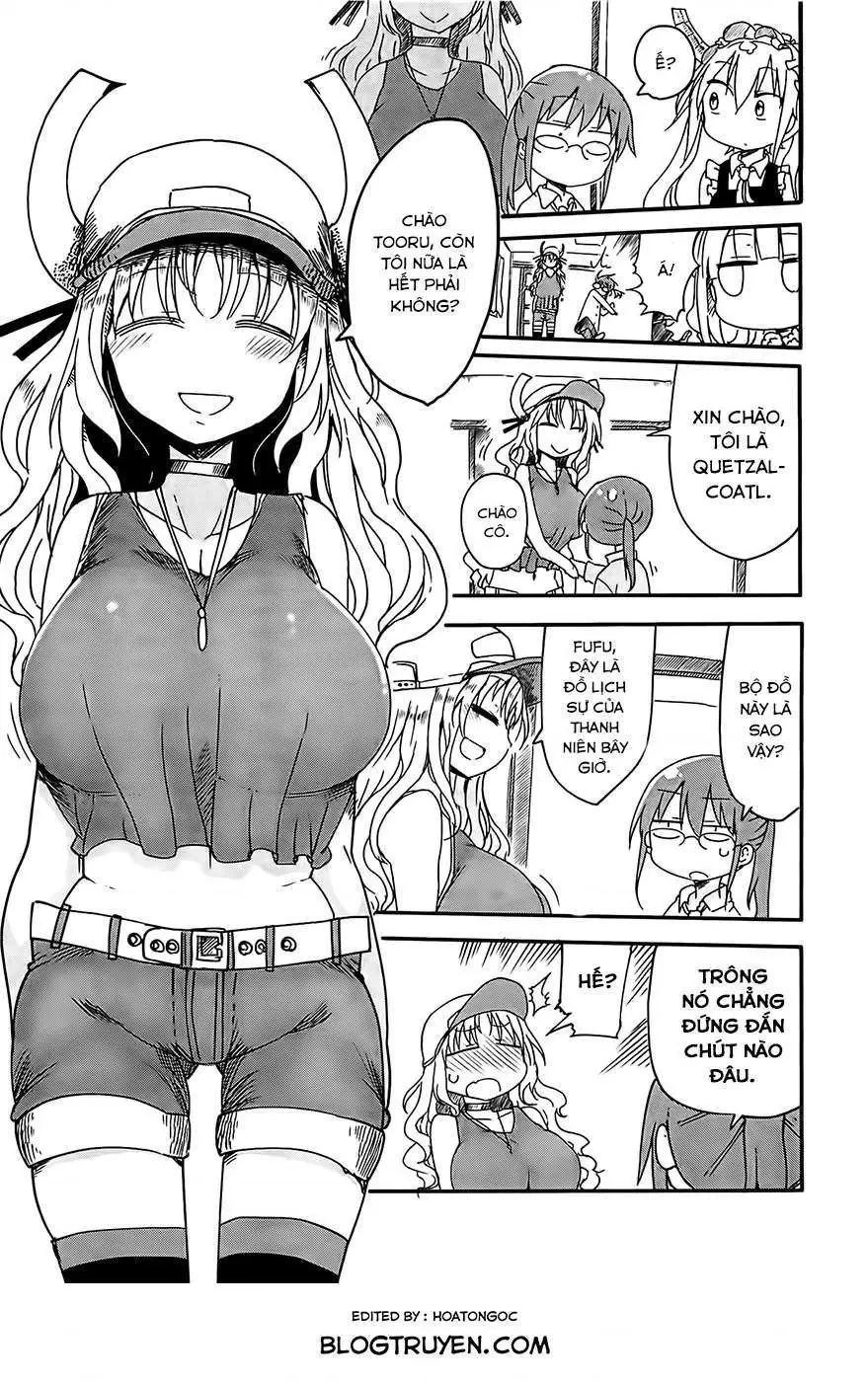 Hầu gái rồng nhà Kobayashi Chapter  8 - 10
