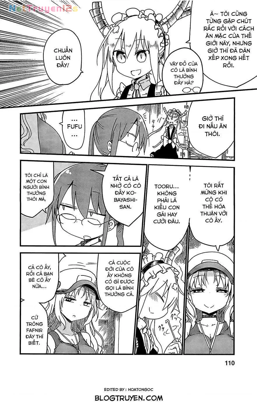 Hầu gái rồng nhà Kobayashi Chapter  8 - 11