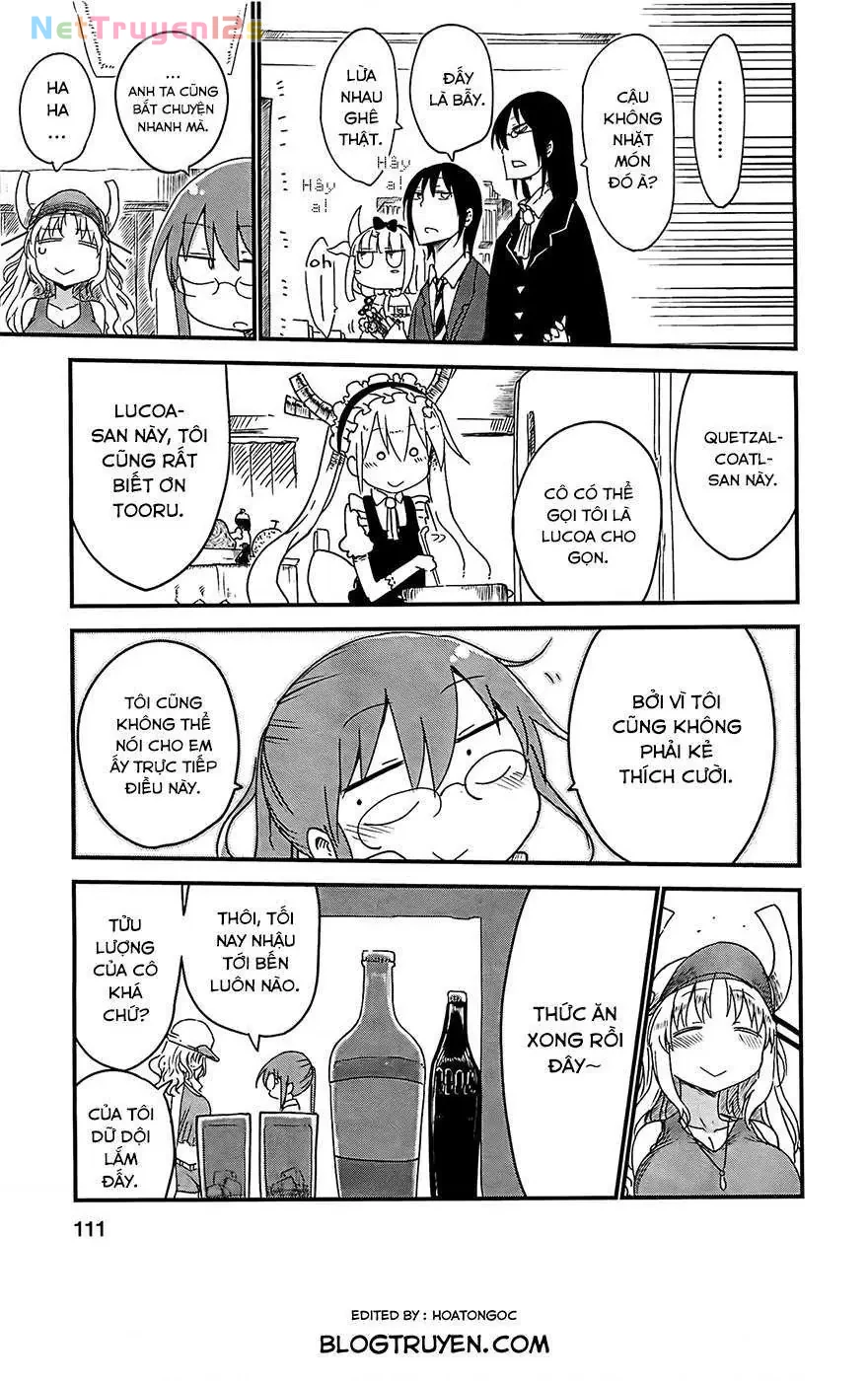 Hầu gái rồng nhà Kobayashi Chapter  8 - 12