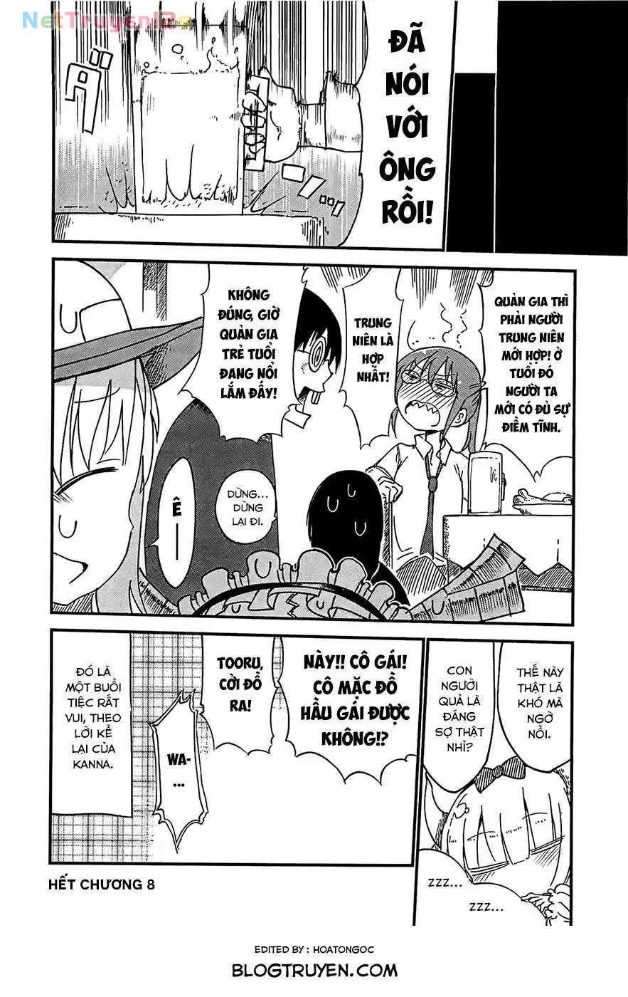 Hầu gái rồng nhà Kobayashi Chapter  8 - 13