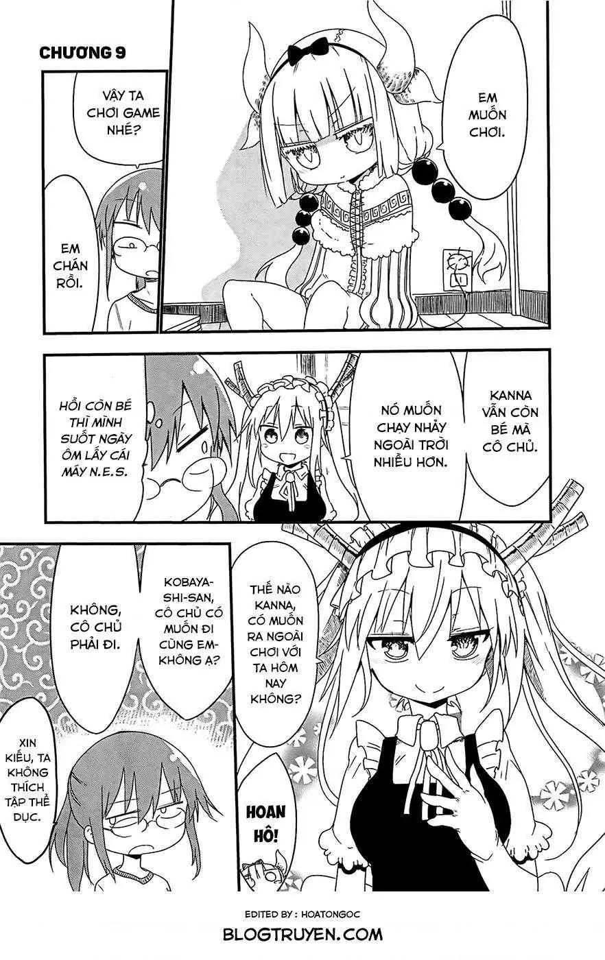Hầu gái rồng nhà Kobayashi Chapter  9 - 2