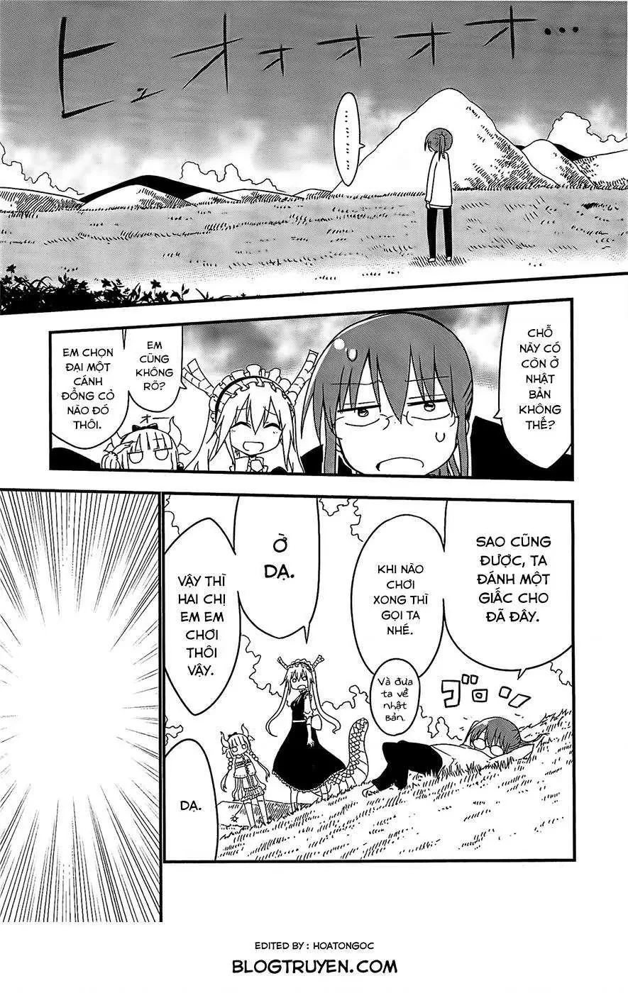 Hầu gái rồng nhà Kobayashi Chapter  9 - 4
