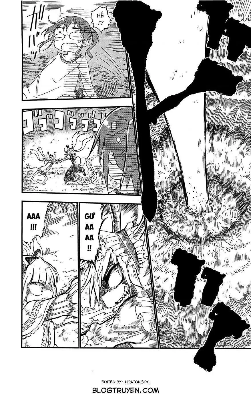 Hầu gái rồng nhà Kobayashi Chapter  9 - 5