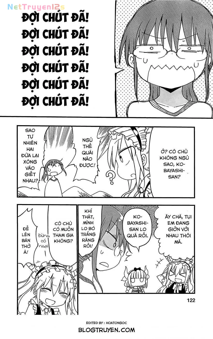 Hầu gái rồng nhà Kobayashi Chapter  9 - 9