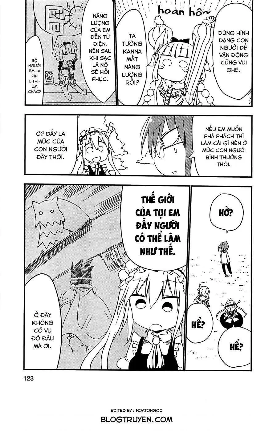 Hầu gái rồng nhà Kobayashi Chapter  9 - 10