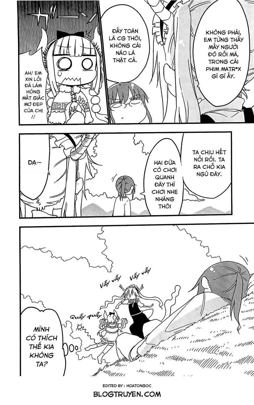 Hầu gái rồng nhà Kobayashi Chapter  9 - 11