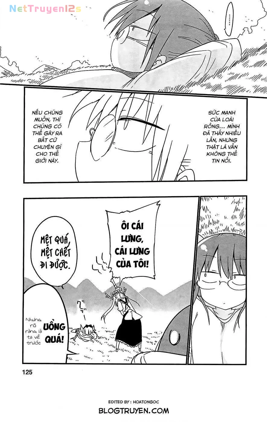 Hầu gái rồng nhà Kobayashi Chapter  9 - 12