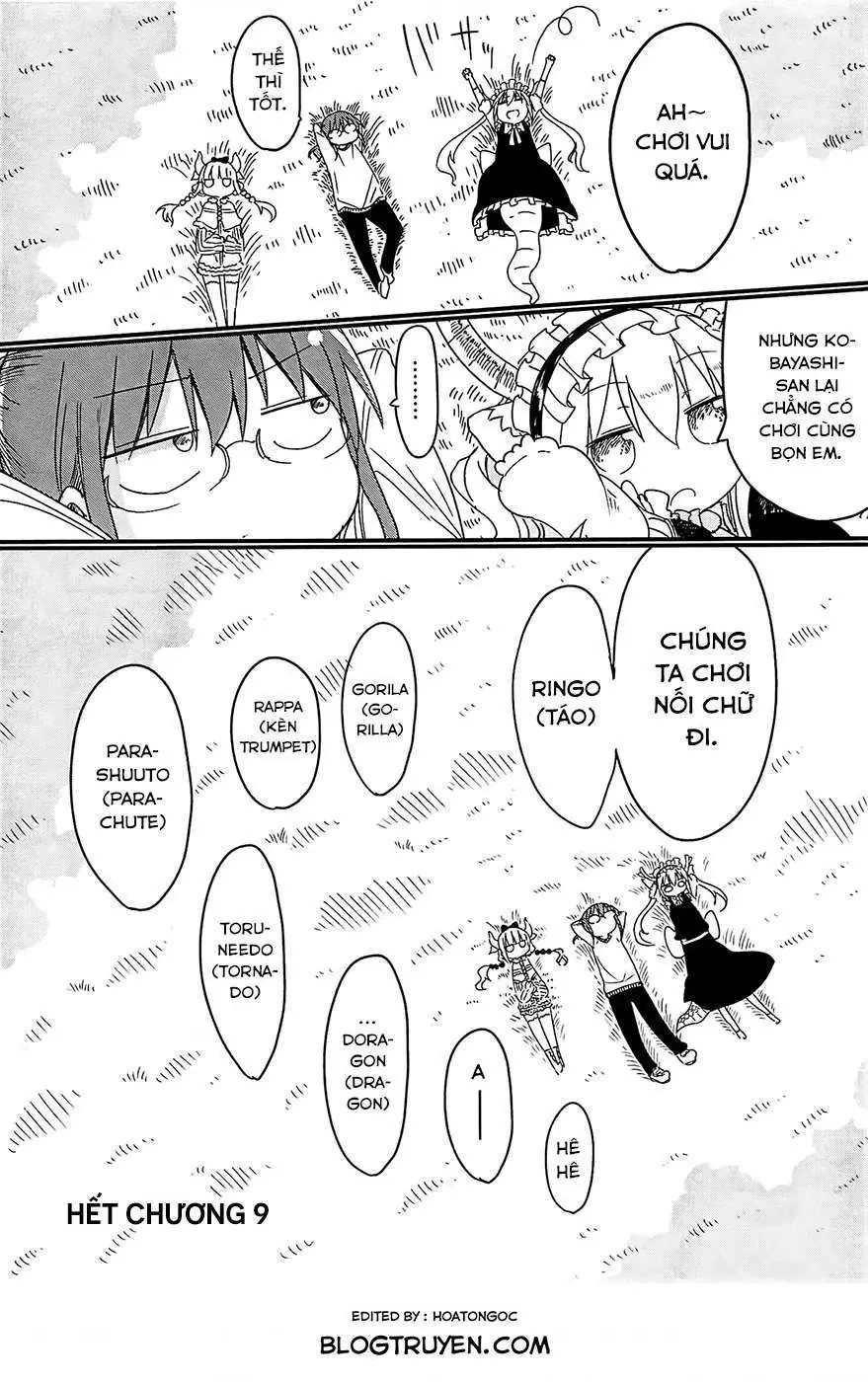 Hầu gái rồng nhà Kobayashi Chapter  9 - 13