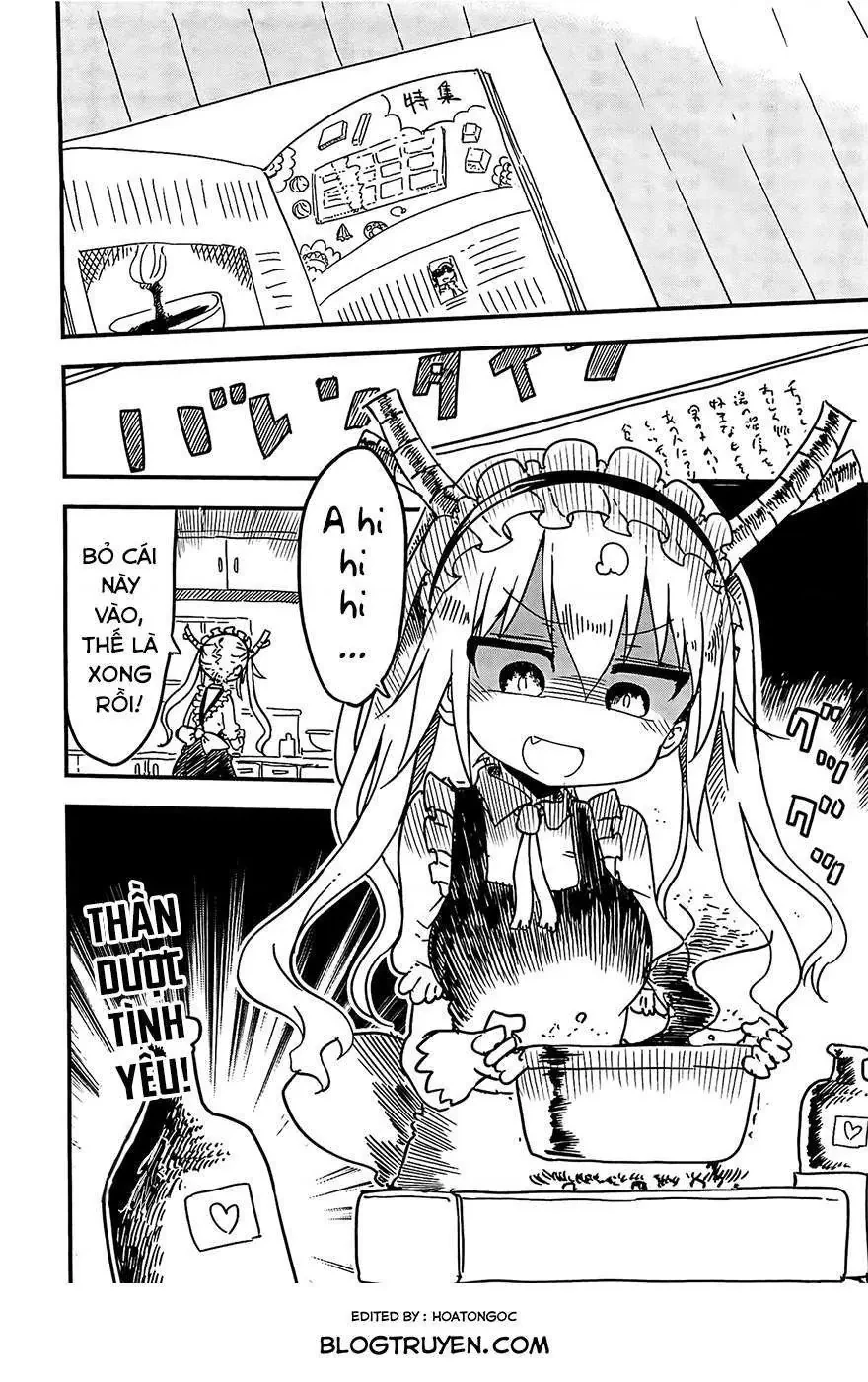 Hầu gái rồng nhà Kobayashi Chapter  10 - 3