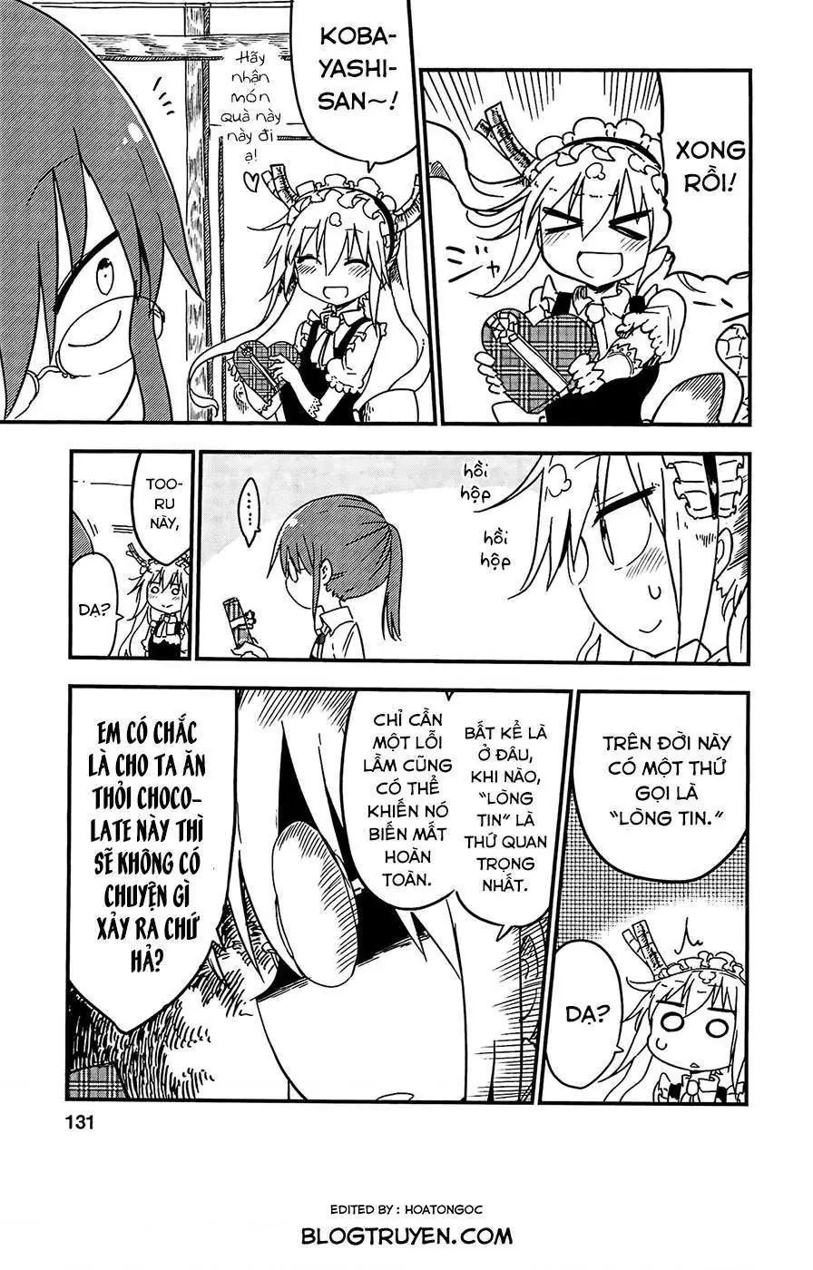 Hầu gái rồng nhà Kobayashi Chapter  10 - 4