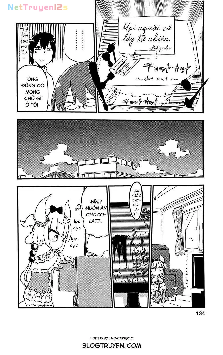 Hầu gái rồng nhà Kobayashi Chapter  10 - 7