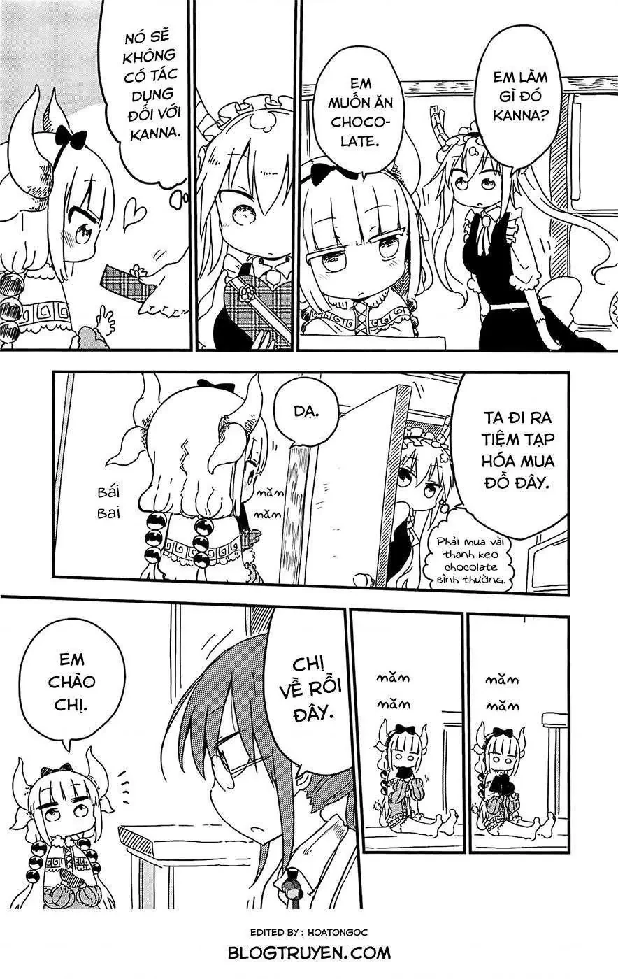 Hầu gái rồng nhà Kobayashi Chapter  10 - 8