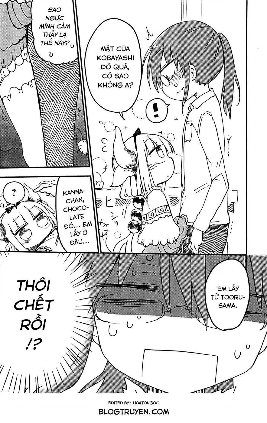 Hầu gái rồng nhà Kobayashi Chapter  10 - 10