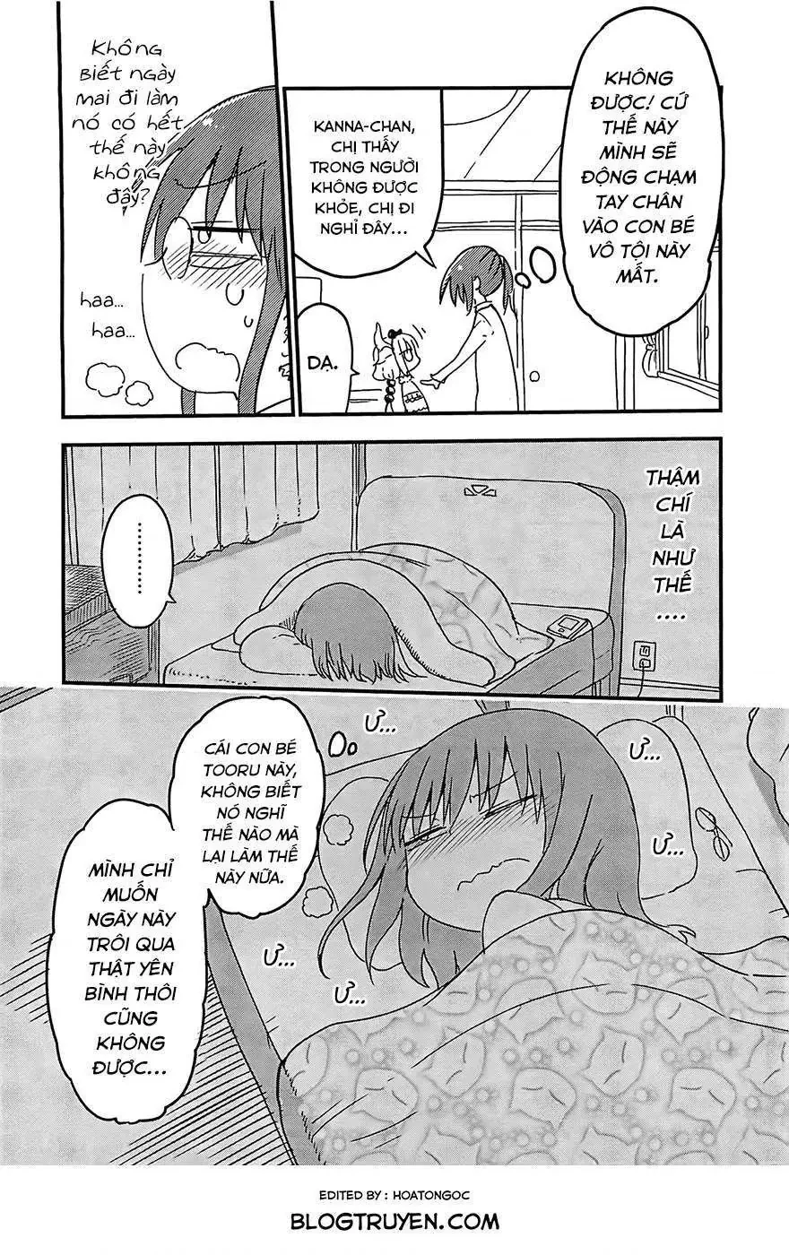 Hầu gái rồng nhà Kobayashi Chapter  10 - 11
