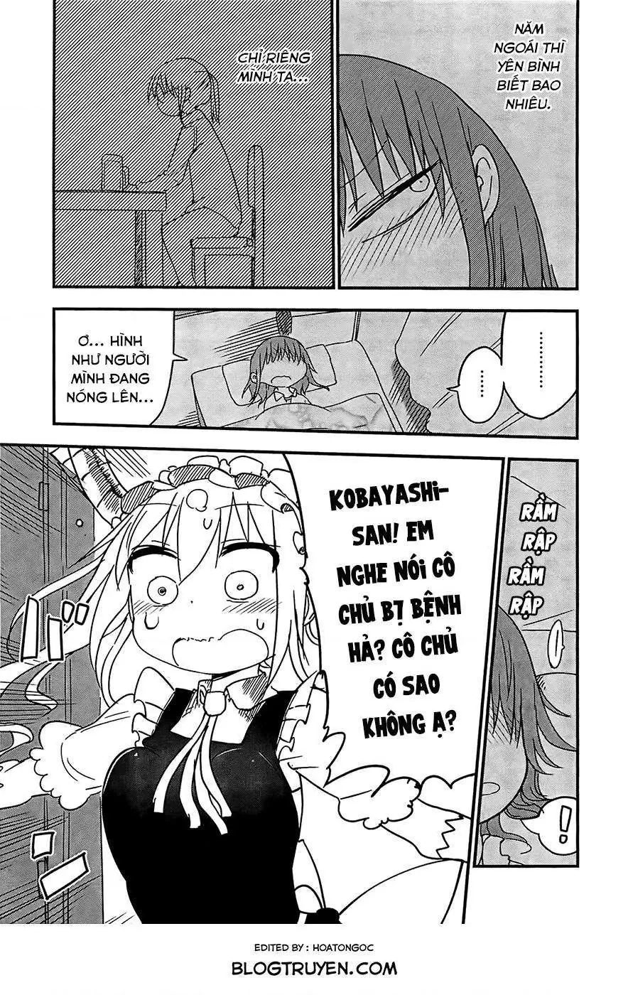 Hầu gái rồng nhà Kobayashi Chapter  10 - 12