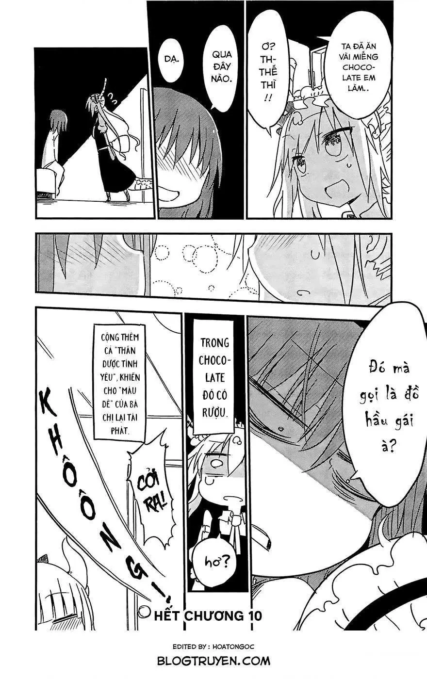 Hầu gái rồng nhà Kobayashi Chapter  10 - 13