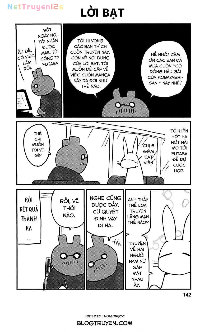 Hầu gái rồng nhà Kobayashi Chapter  10 - 15