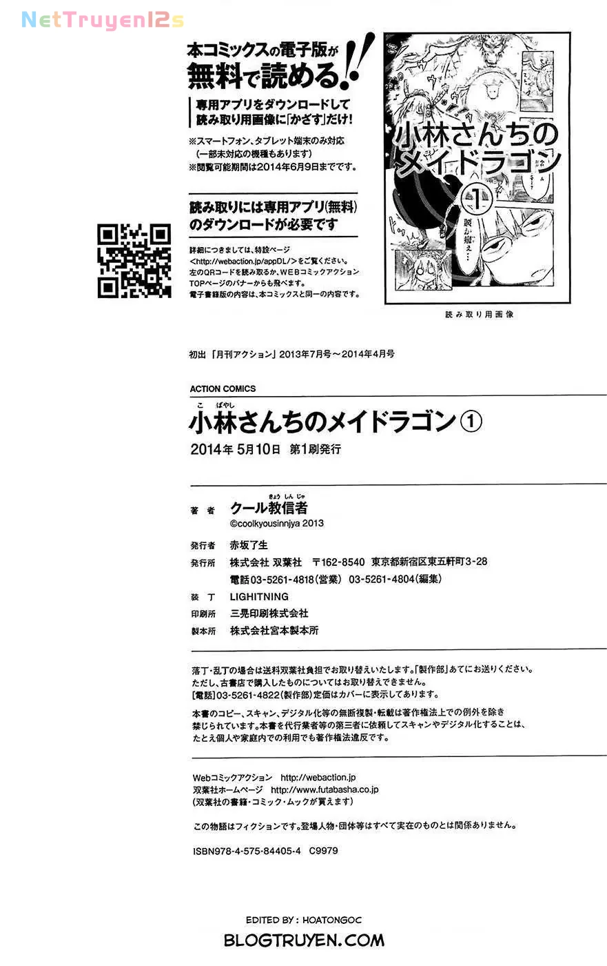 Hầu gái rồng nhà Kobayashi Chapter  10 - 19