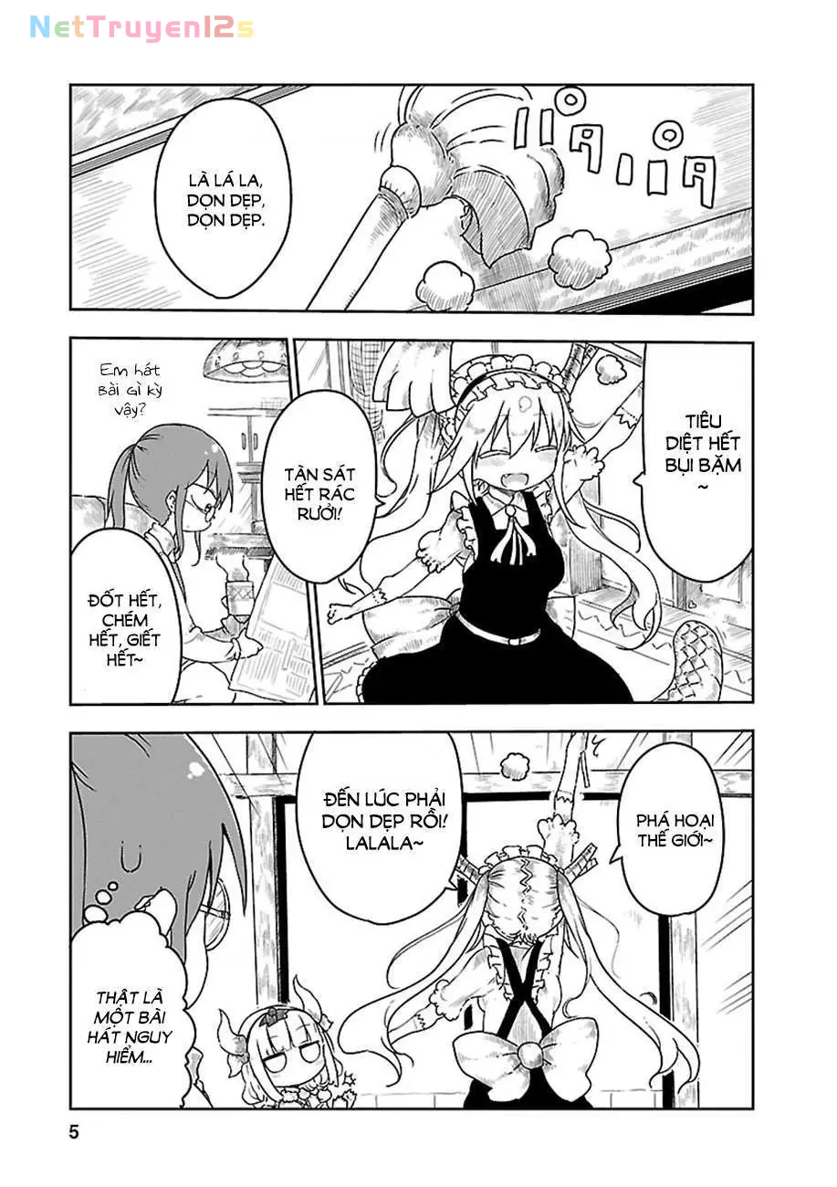 Hầu gái rồng nhà Kobayashi Chapter  11 - 5