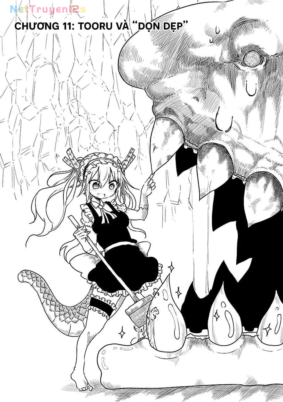 Hầu gái rồng nhà Kobayashi Chapter  11 - 6