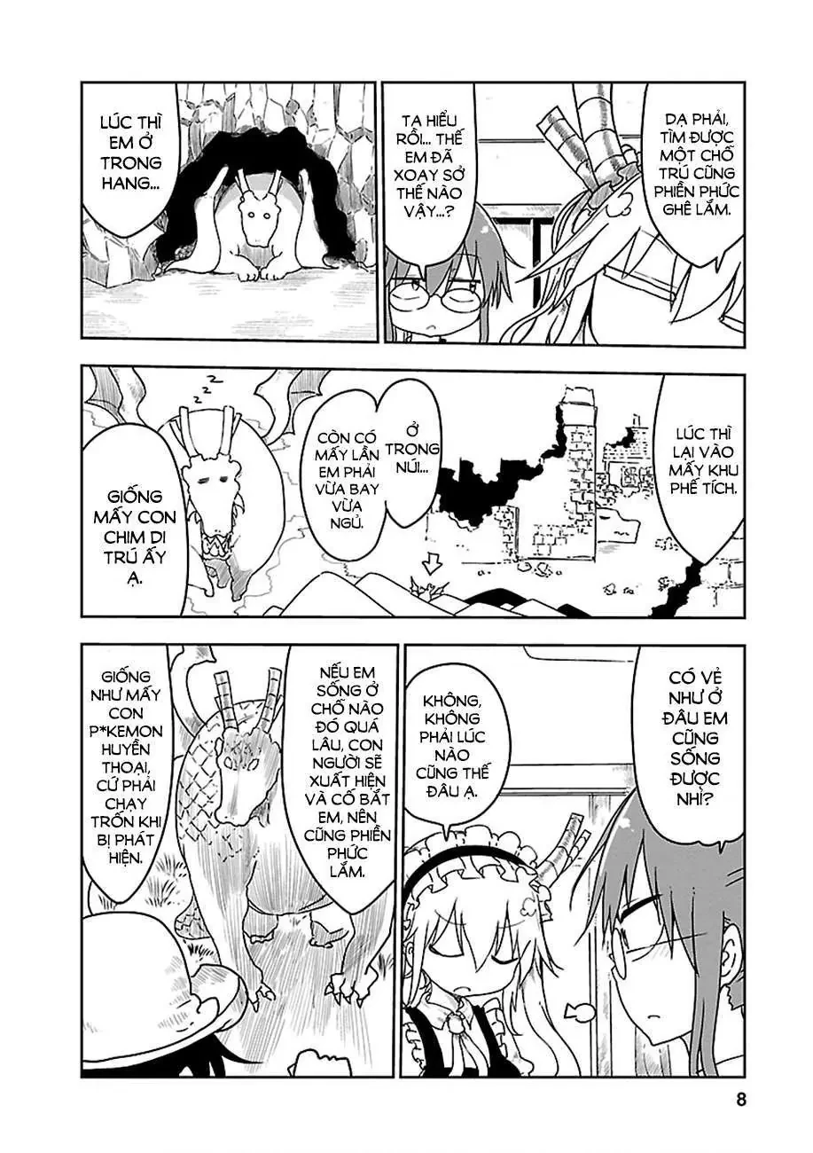 Hầu gái rồng nhà Kobayashi Chapter  11 - 8