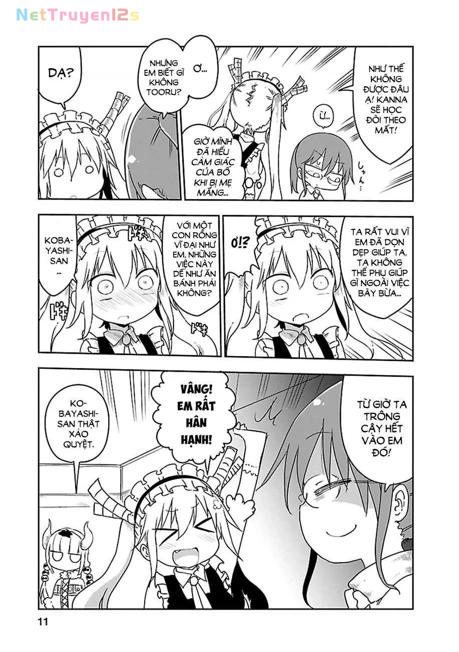 Hầu gái rồng nhà Kobayashi Chapter  11 - 11