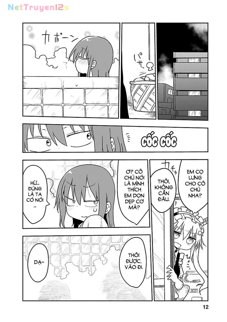 Hầu gái rồng nhà Kobayashi Chapter  11 - 12