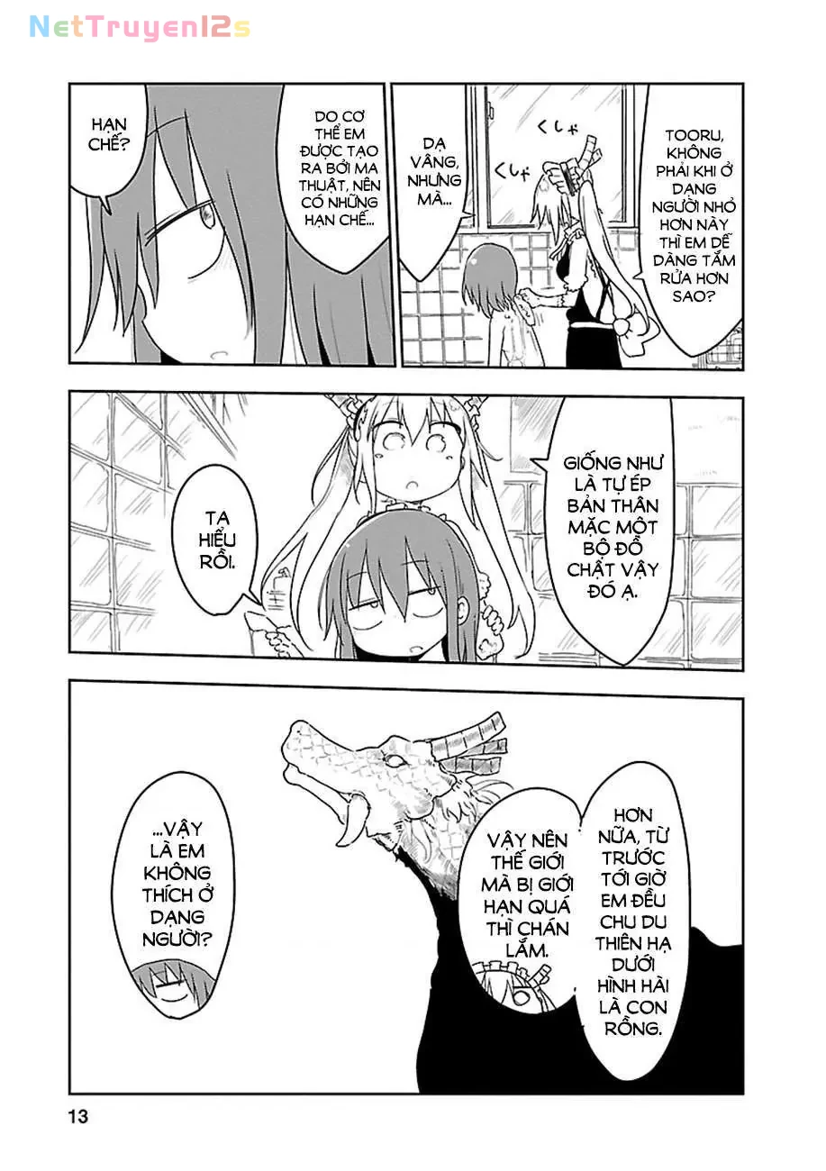 Hầu gái rồng nhà Kobayashi Chapter  11 - 13