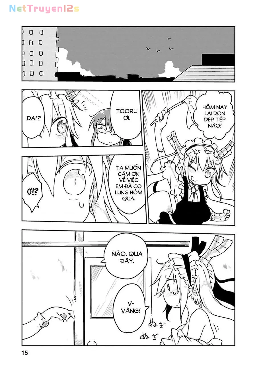 Hầu gái rồng nhà Kobayashi Chapter  11 - 15