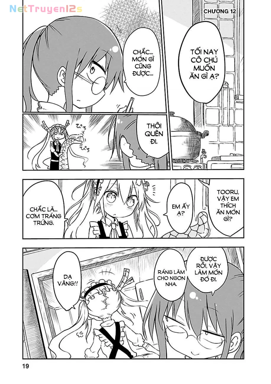Hầu gái rồng nhà Kobayashi Chapter  12 - 2
