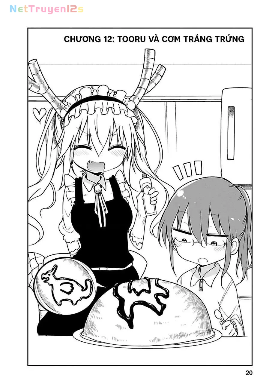 Hầu gái rồng nhà Kobayashi Chapter  12 - 3
