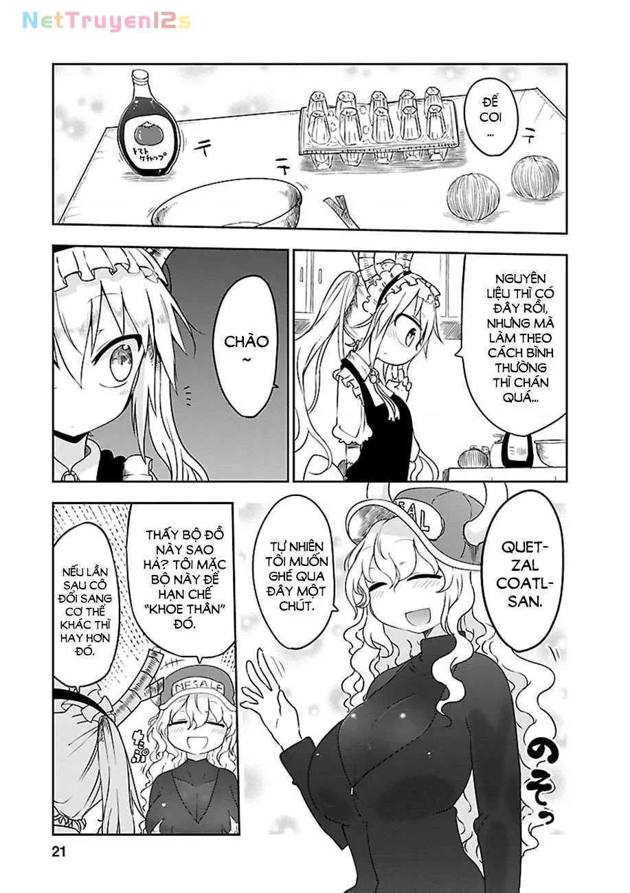 Hầu gái rồng nhà Kobayashi Chapter  12 - 4