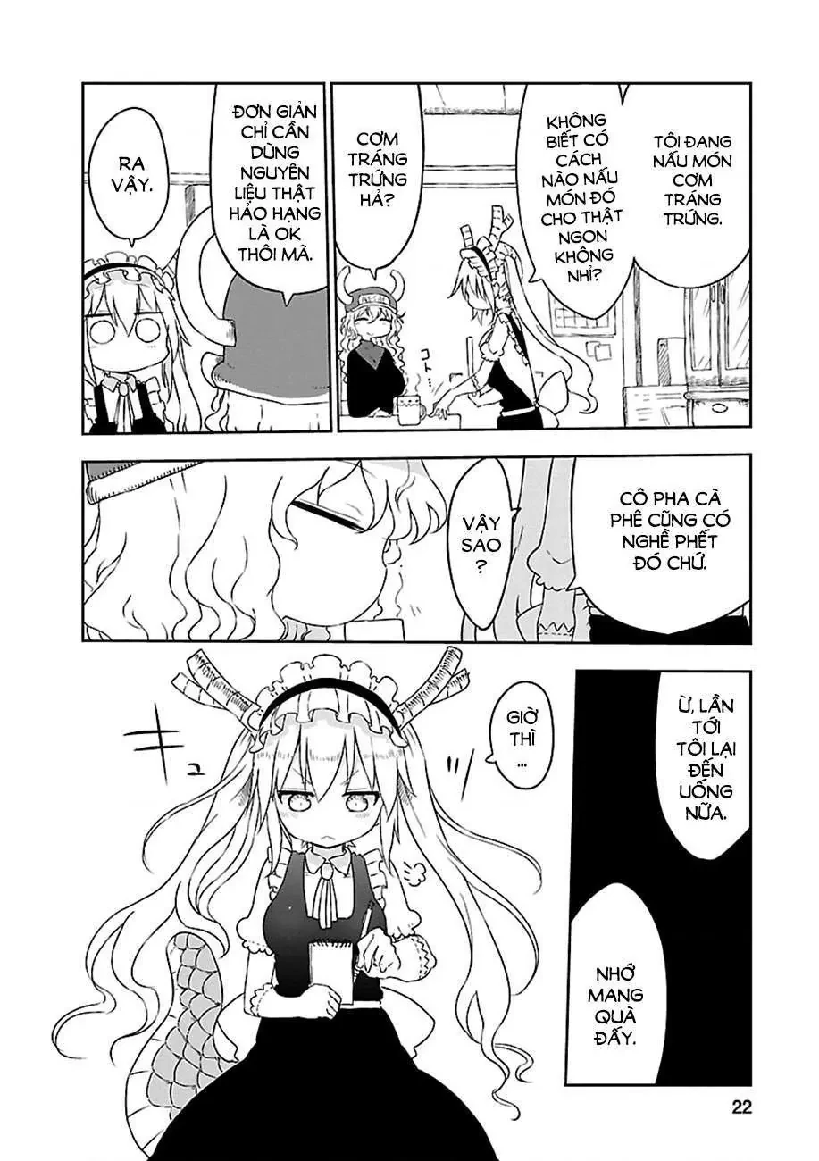 Hầu gái rồng nhà Kobayashi Chapter  12 - 5